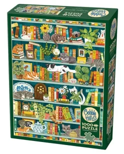 Cobble Hill: The Purrfect Bookshelf (1000)