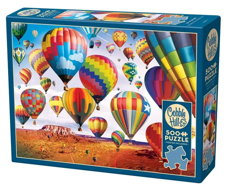 Cobble Hill: Up in the Air (500)