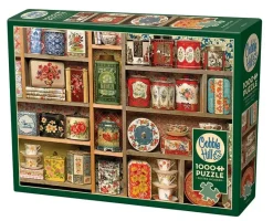 Cobble Hill: Vintage Tins (1000)