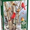 Cobble Hill: Winter Birds (1000)