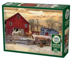 Cobble Hill: Winter on the Farm (1000)