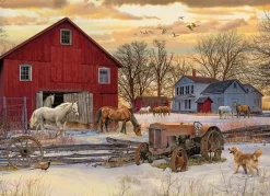 Cobble Hill: Winter on the Farm (1000)
