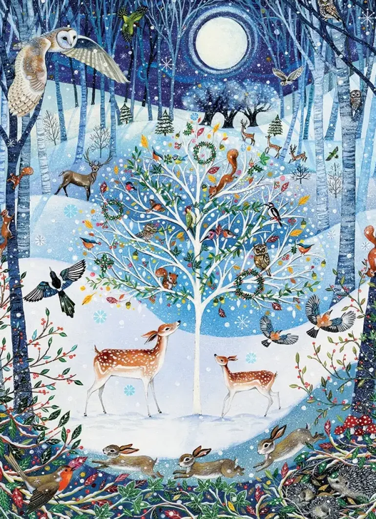 Cobble Hill: Winter Woodland (500)