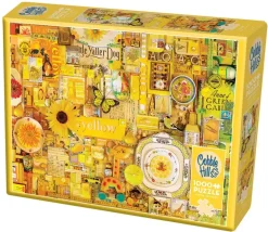Cobble Hill: Yellow (1000)