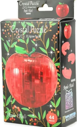Crystal Puzzle: Apple - Red (44)