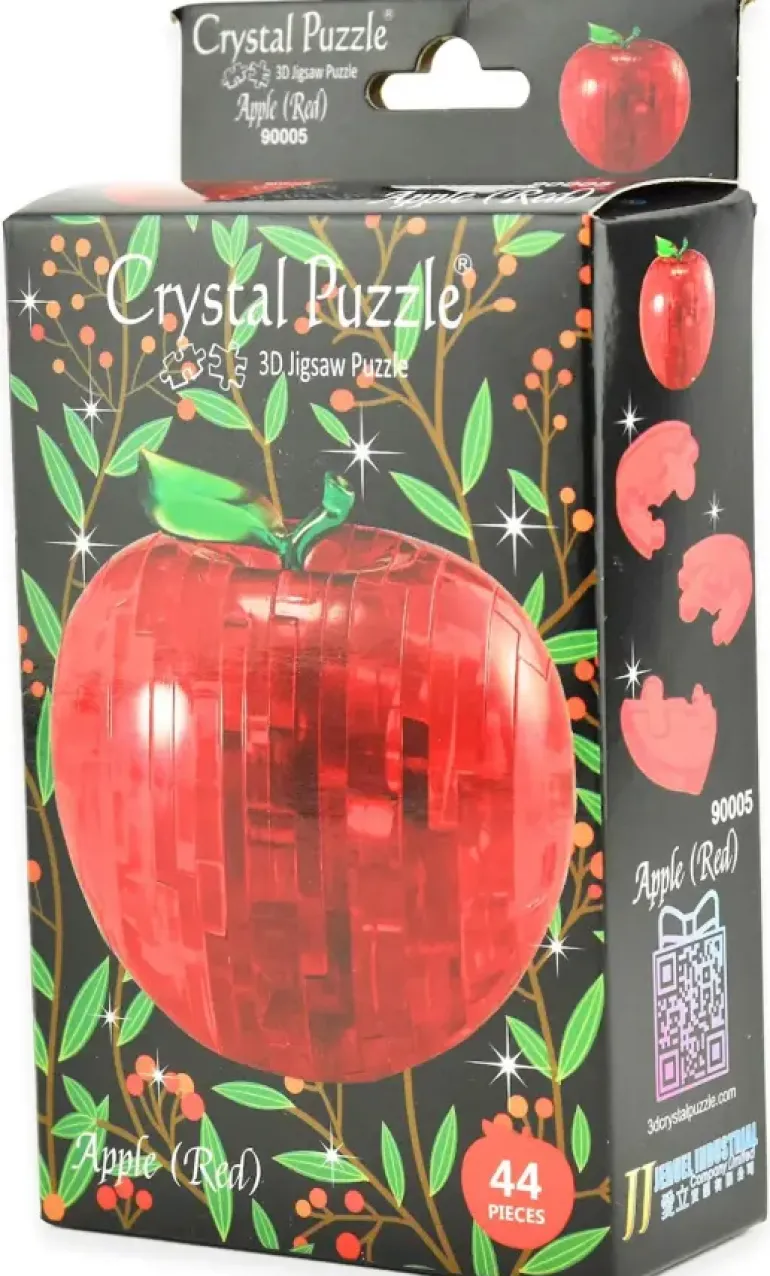 Crystal Puzzle: Apple - Red (44)