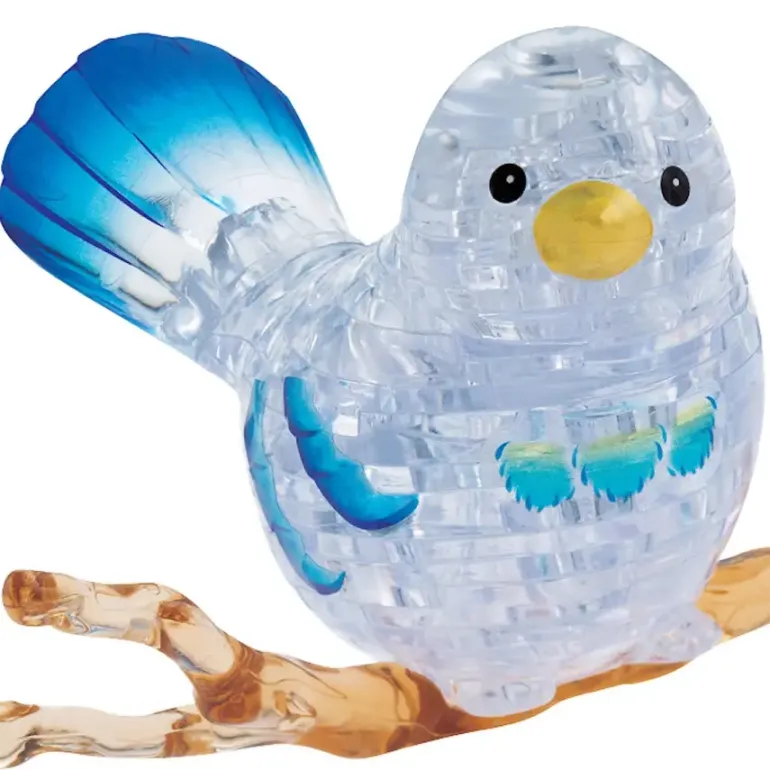 Crystal Puzzle: Bird - Clear (48)
