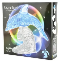 Crystal Puzzle: Dolphin - Blue (95)