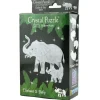Crystal Puzzle: Elephant & Baby (46)
