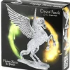 Crystal Puzzle: Flying Horse - Clear (42)