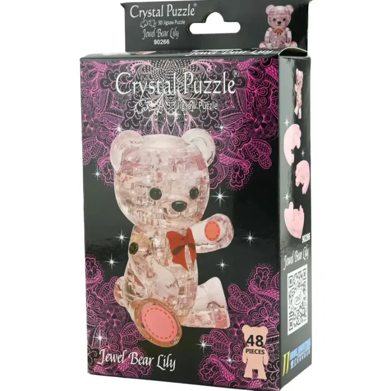 Crystal Puzzle: Jewel Bear Lily (48)