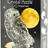 Crystal Puzzle: Owl - Gray (42)