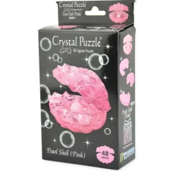 Crystal Puzzle: Pearl Shell - Pink (48)