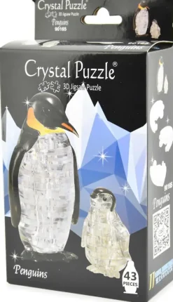 Crystal Puzzle: Penguins (43)