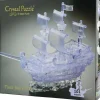 Crystal Puzzle: Pirate Ship - Clear UV (101)