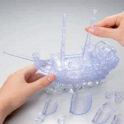 Crystal Puzzle: Pirate Ship - Clear UV (101)