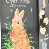 Crystal Puzzle: Rabbit - Brown (41)