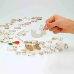 Crystal Puzzle: Rabbit - Brown (41)