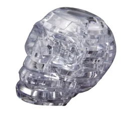 Crystal Puzzle: Skull - Clear (48)