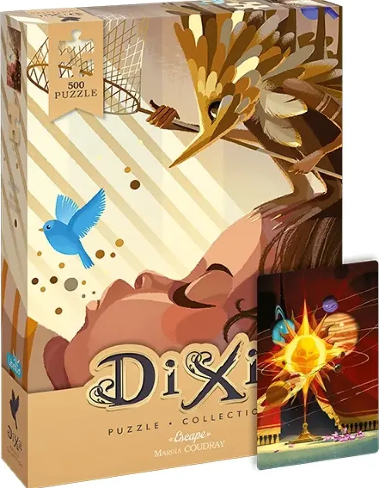 Dixit Puzzle Collection: Escape (500)