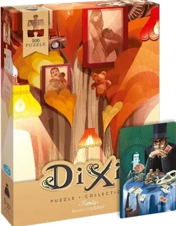 Dixit Puzzle Collection: Family (500)