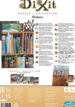 Dixit Puzzle Collection: Richness (500)