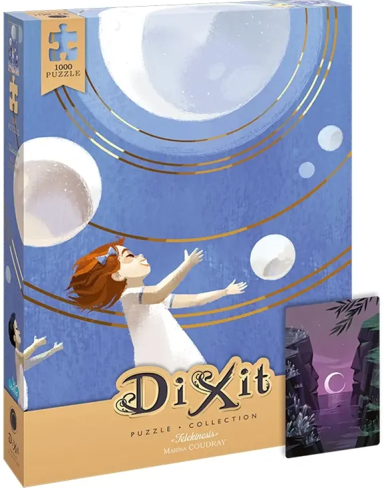Dixit Puzzle Collection: Telekinesis (1000)