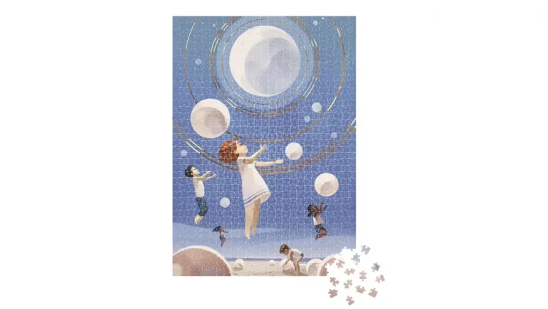 Dixit Puzzle Collection: Telekinesis (1000)
