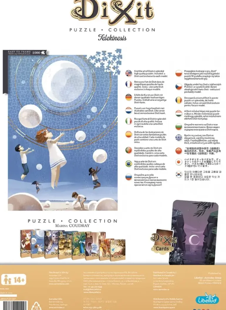 Dixit Puzzle Collection: Telekinesis (1000)