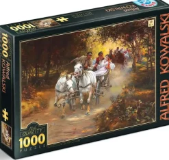 D-Toys: Alfred Wierusz-Kowalski - Country Wedding (1000)