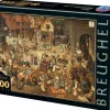D-Toys: Brueghel the Elder - The Fight Between Carnival and Lent (1000)