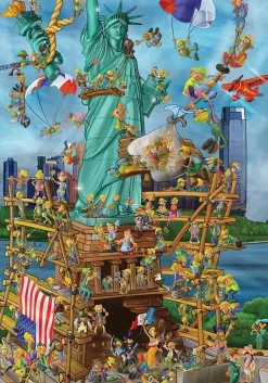 D-Toys: New York - Statue of Liberty (1000)