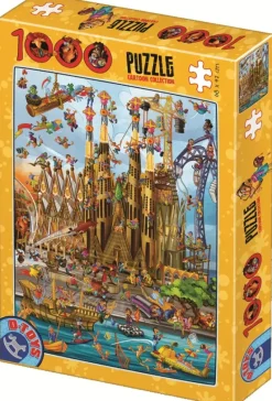 D-Toys: Sagrada Familia (1000)