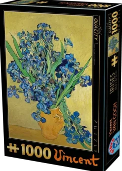 D-Toys: Vincent Van Gogh - Irises (1000)