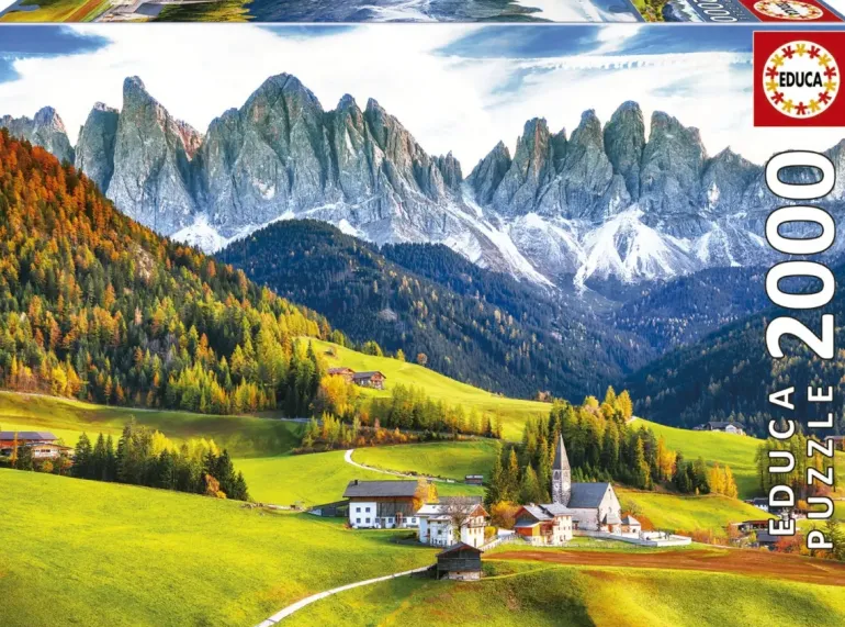 Educa: Autumn in the Dolomites (2000)