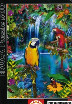 Educa: Bird Tropical Land (500)