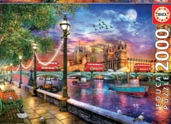 Educa: Dominic Davison - London at Sunset (2000)