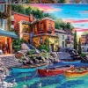 Educa: Dominic Davison - Sunset in Como (3000)