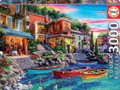 Educa: Dominic Davison - Sunset in Como (3000)