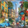 Educa: Dominic Davison - The Old Streets of Paris (4000)
