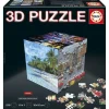 Educa: 3D Puzzle Cube - Travel (6 x 36)