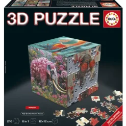 Educa: 3D Puzzle Cube - Wonder (6 x 36)