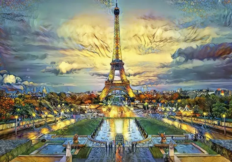 Educa: Eiffel Tower (500)