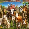 Educa: Farmyard Buddies (500)