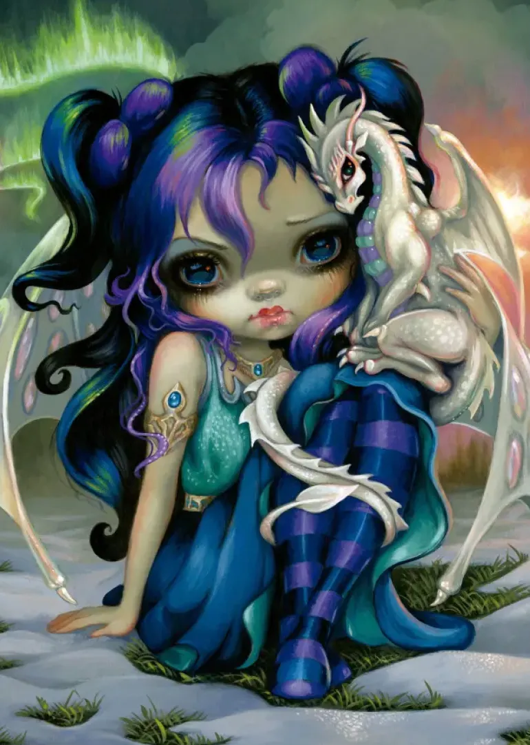 Educa: Frost Dragonling (500)
