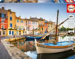 Educa: Harbour in Martigues, Provence (1000)