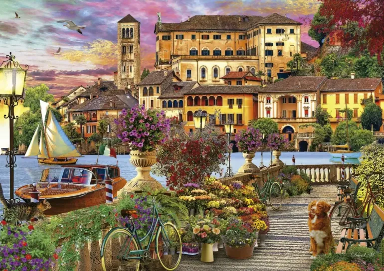 Educa: Italian Promenade (1500)