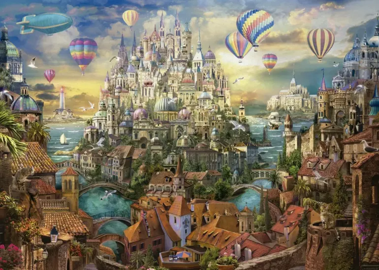 Educa: Jan Patrik Krasny - Dream Town (8000)