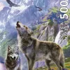 Educa: Jan Patrik Krasny - Wolves In the Rocks (500)