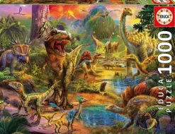 Educa: Land of Dinosaurs (1000)